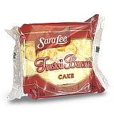Sara Lee Frosted Banana Cakes – 2.25 oz Individually Wrapped Banana Snack Cakes, Pack of 12