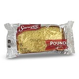 Sara Lee Individually Wrapped Buttery Pound Cake, 1.75 Oz, 12 Pack