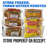 School Mini Loaf Cakes & Brownie Bars – 8 Pack | Choose Ultra or Muffintown Flavors View 5