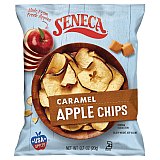 Seneca Caramel Apple Chips | Made from Fresh Apples | 100% Red Delicious Crisped Apples, 12 Bags View 1
