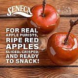 Seneca Caramel Apple Chips | Made from Fresh Apples | 100% Red Delicious Crisped Apples, 12 Bags View 3