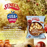 Seneca Caramel Apple Chips | Made from Fresh Apples | 100% Red Delicious Crisped Apples, 12 Bags View 4