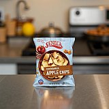 Seneca Caramel Apple Chips | Made from Fresh Apples | 100% Red Delicious Crisped Apples, 12 Bags View 5