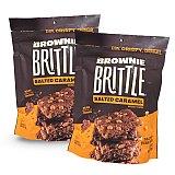 Sheila G’s Brownie Brittle – Crispy Thin Brownie 2x Large Bags | Choose Your Flavor | Chocolate-Lovers Favorite Crunchy Treat View 2