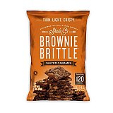 Sheila G's Brownie Brittle 1oz Variety - Salted Caramel / Chocolate Chip | 20 Ct View 3