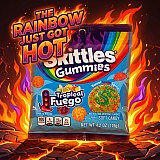 SKITTLES Gummies Tropical Fuego 2 Pack | Sweet & Spicy Tropical Gummy Candy | 4.2 oz Bags View 2