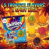 SKITTLES Gummies Tropical Fuego 2 Pack | Sweet & Spicy Tropical Gummy Candy | 4.2 oz Bags View 3