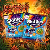 SKITTLES Gummies Tropical Fuego 2 Pack | Sweet & Spicy Tropical Gummy Candy | 4.2 oz Bags View 4
