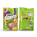 Skittles Imported Candy Bags – Giants, Gooey Giants & Squishy Clouds | UK Import View 5