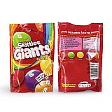 Skittles Imported Candy Bags – Giants, Gooey Giants & Squishy Clouds | UK Import View 6