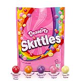 Skittles UK Imports, Desserts 152 gm Bag