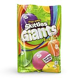 Skittles UK Imports, Giants 3x Bigger, Crazy Sours 132 gm bag
