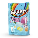 Skittles UK Imports, Squishy Clouds, Soft and Airy, Fruits 94 gm bag