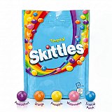 Skittles UK Imports, Tropical, 136 gm Bag
