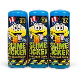 Slime Lickers Limited Edition 3 Flavor Pack Includes Blue Raspberry, Strawberry and Mystery Slime View 2