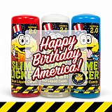 Slime Lickers Limited Edition 3 Flavor Pack Includes Blue Raspberry, Strawberry and Mystery Slime View 3