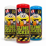 Slime Lickers Limited Edition 3 Flavor Pack Includes Blue Raspberry, Strawberry and Mystery Slime View 4
