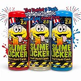 Slime Lickers Limited Edition 3 Flavor Pack Includes Blue Raspberry, Strawberry and Mystery Slime View 6