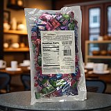Slush Puppie Liquid Filled Hard Candy, Grape, Blue Raspberry, Cherry, Strawberry, Watermelon, 144 Pieces, 15.3 Oz View 4