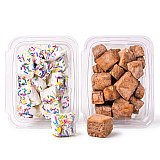 Small Batch Gooey Melt In Your Mouth Marshmallows, 6 oz Tub, Choose Birthday Cake, Cinnamon Churro & More View 1