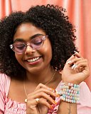 Smarties Candy Necklaces Individually Wrapped, Fruit Flavored Bulk Candy on Stretch String, 24 Count View 5