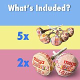 Smarties Candy Ultimate Variety Pack includes Mega Roll, Giant Roll, Mega Lollipops, Lollipops, Monies, Sour Rolls and Regular Rolls View 4