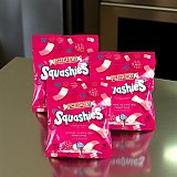 Smarties Squashies 5 Oz, Fruity, Chewy Candy Treats, 3 Bags View 3