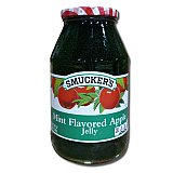 Smuckers Mint Apple Jelly, 3 Lb. Jar View 1