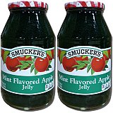 Smuckers Mint Apple Jelly, 3 Lb. Jar View 5
