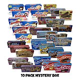 Snack Cake Mystery Box Assortment | 10 Full Boxes Featuring Hostess, Little Debbie, Drake’s & More | Surprise Gift Variety of Classic Snack Favorites View 2