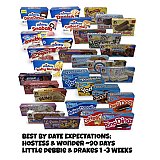 Snack Cake Mystery Box Assortment | 10 Full Boxes Featuring Hostess, Little Debbie, Drake’s & More | Surprise Gift Variety of Classic Snack Favorites View 3