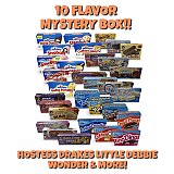 Snack Cake Mystery Box Assortment | 10 Full Boxes Featuring Hostess, Little Debbie, Drake’s & More | Surprise Gift Variety of Classic Snack Favorites View 6