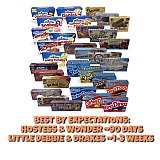 Snack Cake Mystery Box Assortment | 10 Full Boxes Featuring Hostess, Little Debbie, Drake’s & More | Surprise Gift Variety of Classic Snack Favorites View 8