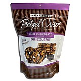 Snack Factory Dark Chocolate Pretzel Crisps Drizzlers 5.5 Ounce, 2 Packs View 3