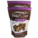 Snack Factory Dark Chocolate Pretzel Crisps Drizzlers 5.5 Ounce, 2 Packs View 4