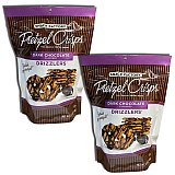 Snack Factory Dark Chocolate Pretzel Crisps Drizzlers 5.5 Ounce, 2 Packs View 7