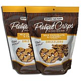 Snack Factory Milk Chocolate Pretzel Crisps Drizzlers 5.5 Ounce, 2 Packs View 3