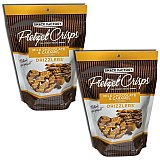 Snack Factory Milk Chocolate Pretzel Crisps Drizzlers 5.5 Ounce, 2 Packs View 7