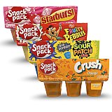 Snack Pack Special Edition Pudding Cups 12 Pack, Choose Flavor Starburst, Crush Orange, Sour Patch Kids, Fruity Pebbles View 1