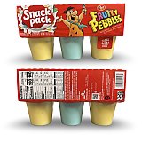 Snack Pack Special Edition Pudding Cups 12 Pack, Choose Flavor Starburst, Crush Orange, Sour Patch Kids, Fruity Pebbles View 2