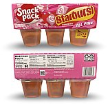 Snack Pack Special Edition Pudding Cups 12 Pack, Choose Flavor Starburst, Crush Orange, Sour Patch Kids, Fruity Pebbles View 4