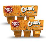Snack Pack Special Edition Pudding Cups 12 Pack | Crush Orange Soda