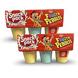 Snack Pack Special Edition Pudding Cups 12 Pack | Fruity Pebbles