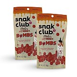 Snak Club Mike’s Hot Honey Flavored Candy – Cherry Bombs | 2 Pack