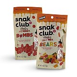 Snak Club Mike’s Hot Honey Flavored Candy – Cherry Bombs or Gummy Bears | 2 Pack View 2