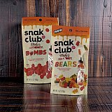 Snak Club Mike’s Hot Honey Flavored Candy – Cherry Bombs or Gummy Bears | 2 Pack View 3