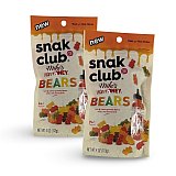 Snak Club Mike’s Hot Honey Flavored Candy – Gummy Bears | 2 Pack