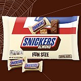 SNICKERS Almond Fun Size Milk Chocolate Candy Bars, 10.23 oz Bag View 3