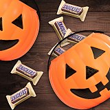 SNICKERS Almond Fun Size Milk Chocolate Candy Bars, 10.23 oz Bag View 5