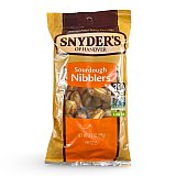 Snyder's of Hanover Pretzels – 3.5 oz Bags, 4 Pack | Choose Rounds Butter, Rounds Sea Salt, Mini Pretzels, Nibblers or Variety Pack View 2